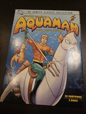 DC Comics Aquaman Complete Collection - Orange Green Blue